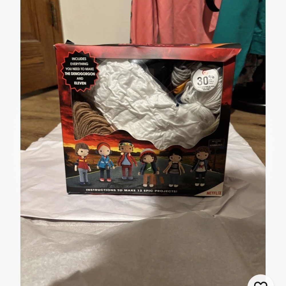 Stranger Things DIY Craft Kit